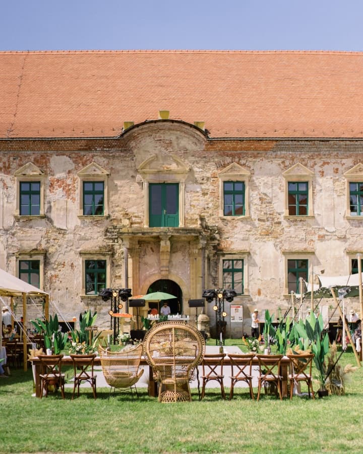 Castelul Banffy - locatie pentru nunti in Bonțida, Cluj