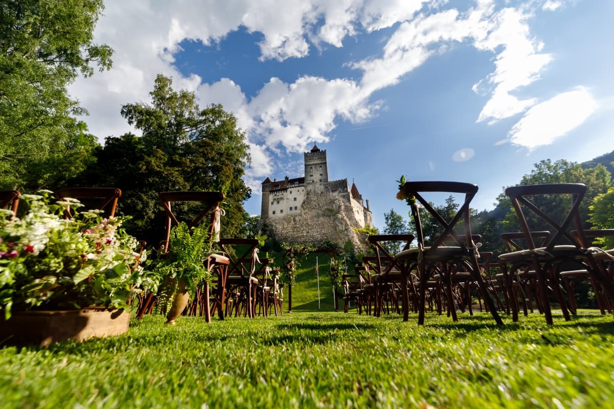 Castelul Bran - locatie pentru nunti in Bran, Brașov