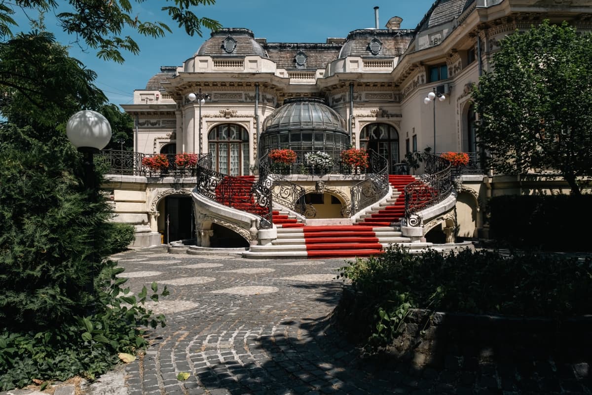 Casa Oamenilor de Stiinta - locatie pentru nunti in București, București
