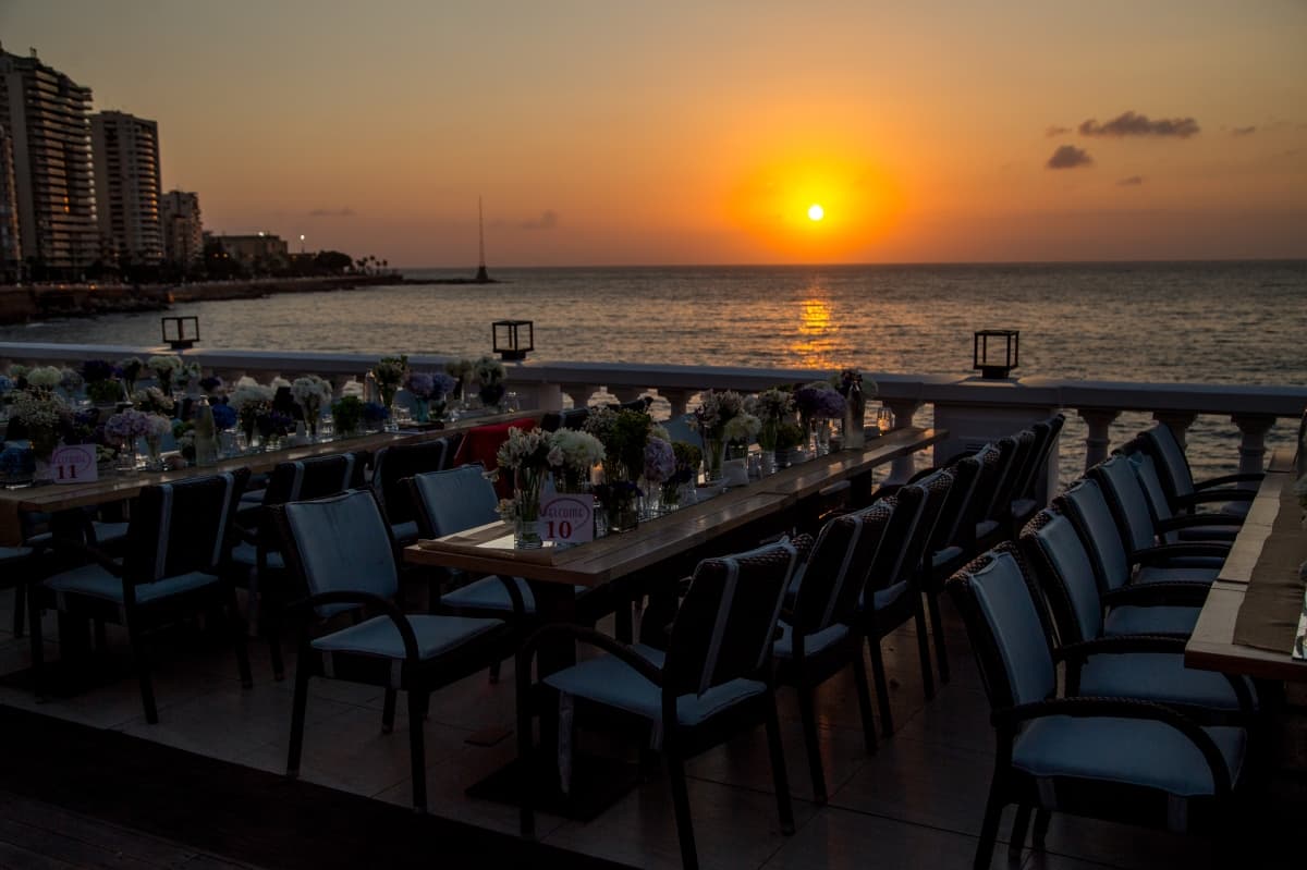 Boulevard Beirut Café  - locatie pentru nunti in Hawally, Hawalli Governorate