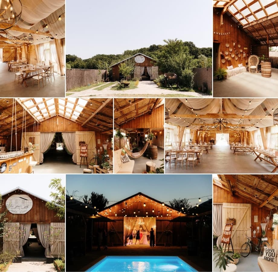 The Green Spot Wedding BARN  - locatie pentru nunti in Ciolpani, Ilfov