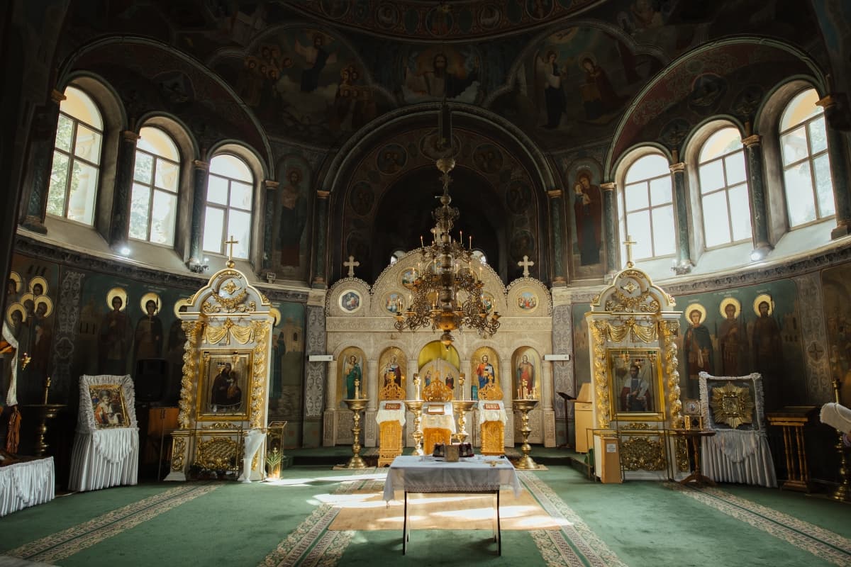 Catedrala Alexandr Nevschi - Ungheni