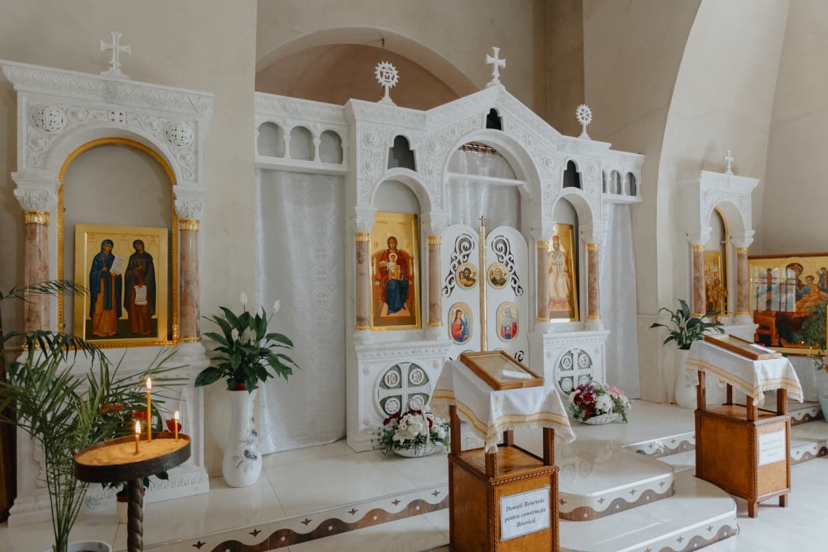 Biserica sf. Apostol Luca - locatie pentru nunti in Ungheni, Raionul Ungheni