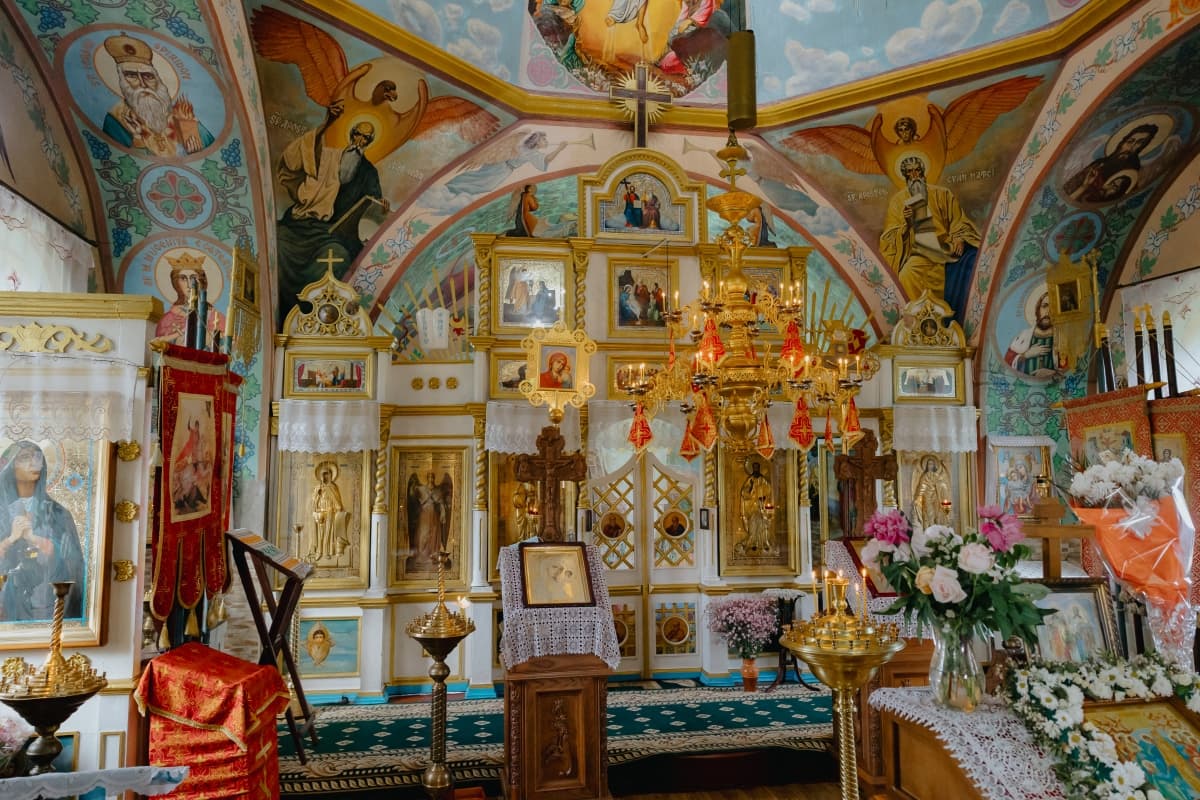 Biserica Gherman - locatie pentru nunti in Gherman, Raionul Ungheni