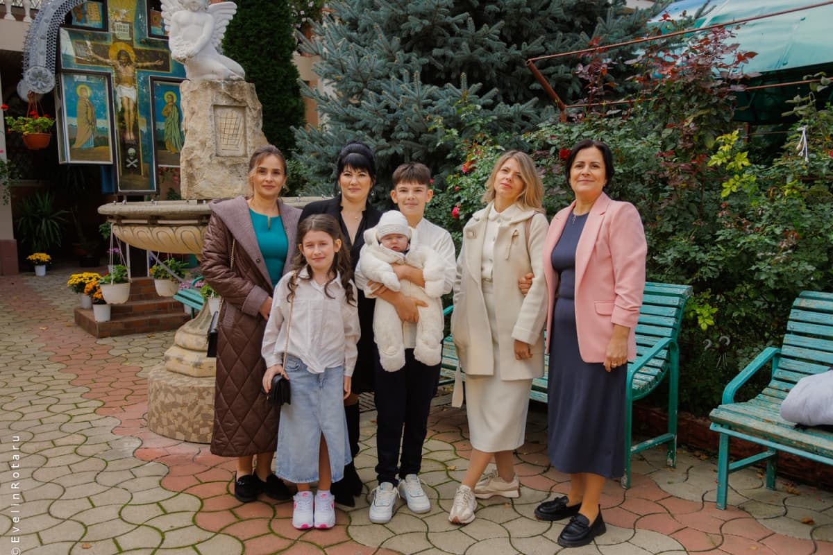 Manastirea Sfantul Gheorghe Ungheni - locatie pentru nunti in Ungheni, Raionul Ungheni