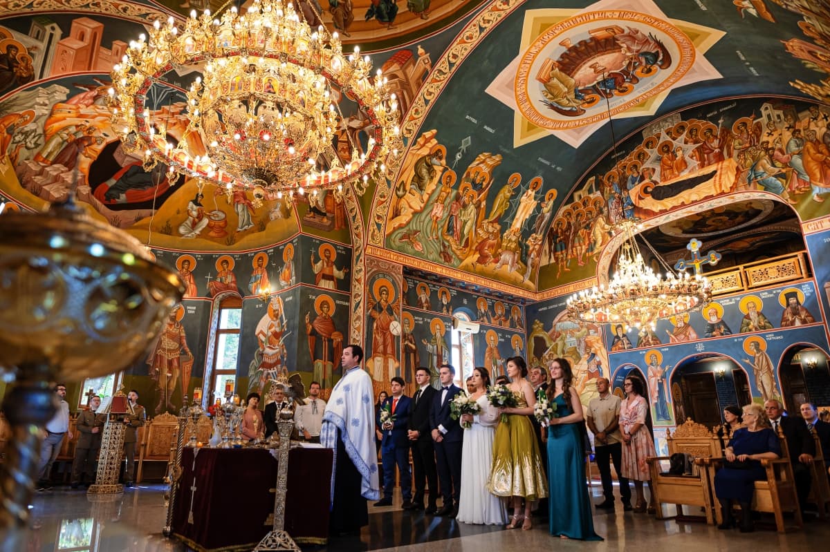 Biserica Militara Sf. Mare Mucenic Mina - Bucuresti