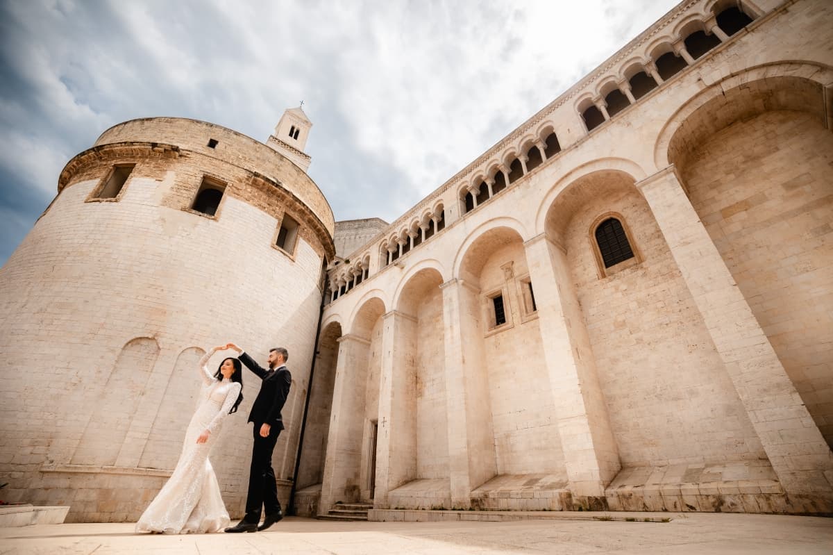 Bari - locatie pentru nunti in Bari, Apulia
