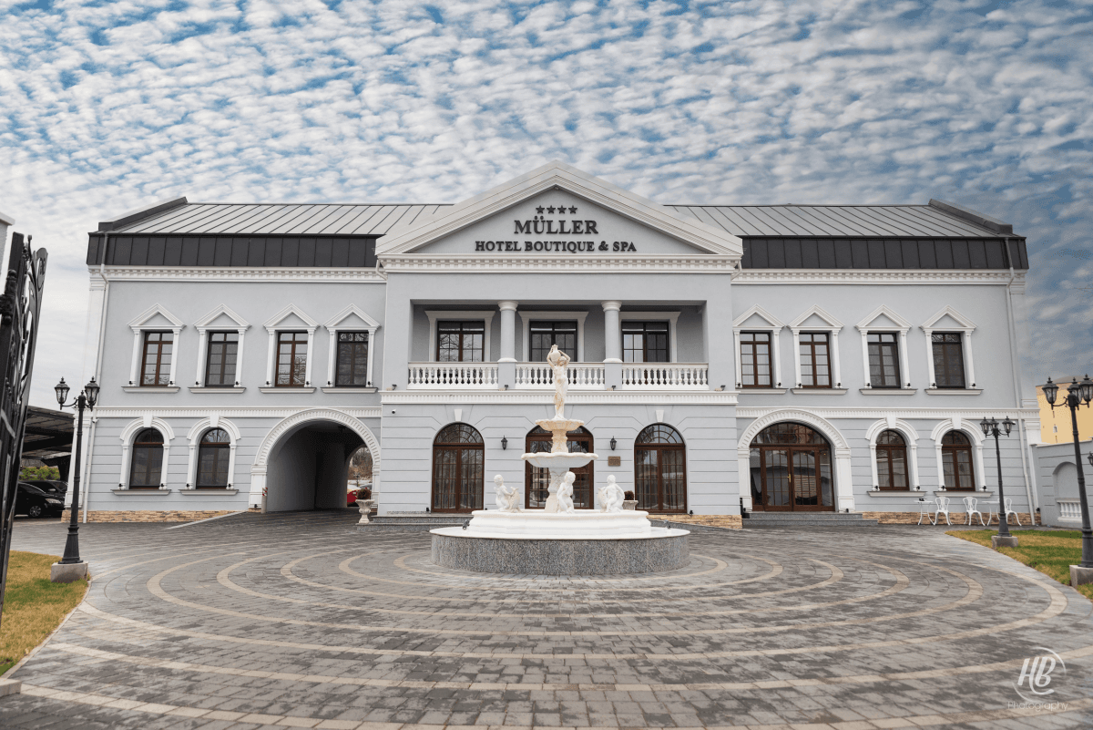 Muller Hotel Boutique &amp; Spa  - locatie pentru nunti in Galați, Galați