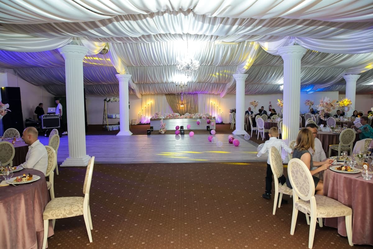 Caruso Events - locatie pentru nunti in Floresti, Cluj
