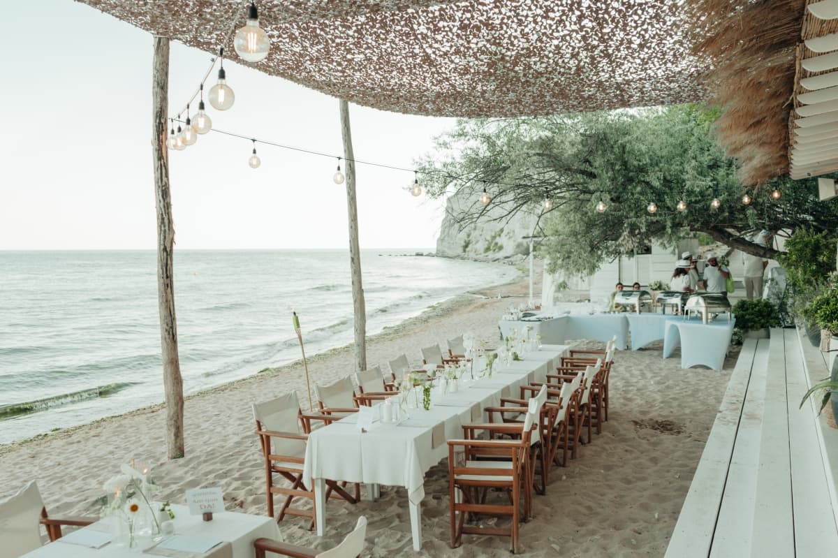 Argata Beach - locatie pentru nunti in Bozhurets, Dobrich Province