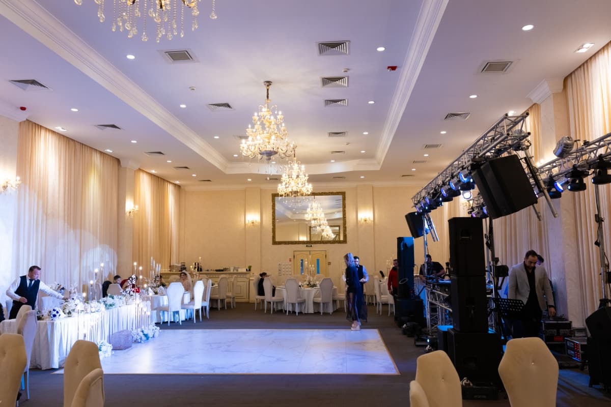 Rebeca Ballroom - locatie pentru nunti in București, București