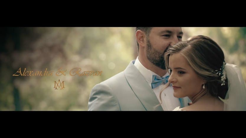 Videoclip de Alexandru Mihai Films la Cort Lake Hall - Golden Stone Resort