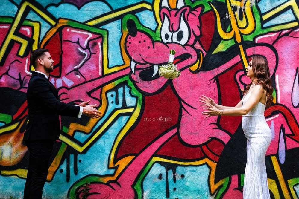 Mihaela & Radu - Fotografii de Studio Infinie