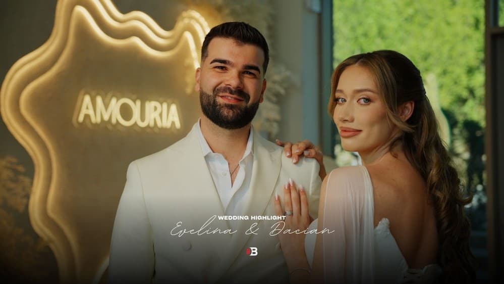 Evelina & Dacian - Fotografii de David Boureanu (DBFILMMAKER)