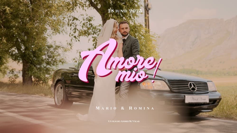 Mario si Romina - Fotografii de Andrei M. Vacar