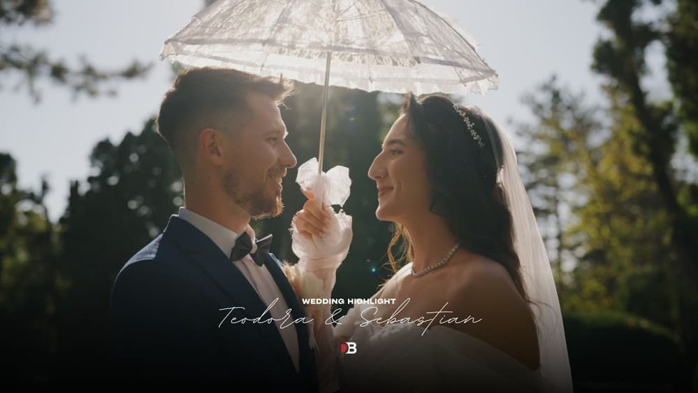 Teodora & Sebastian - Fotografii de David Boureanu (DBFILMMAKER)