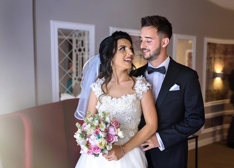 Mirela & Sorin - Fotografii de Larisa David