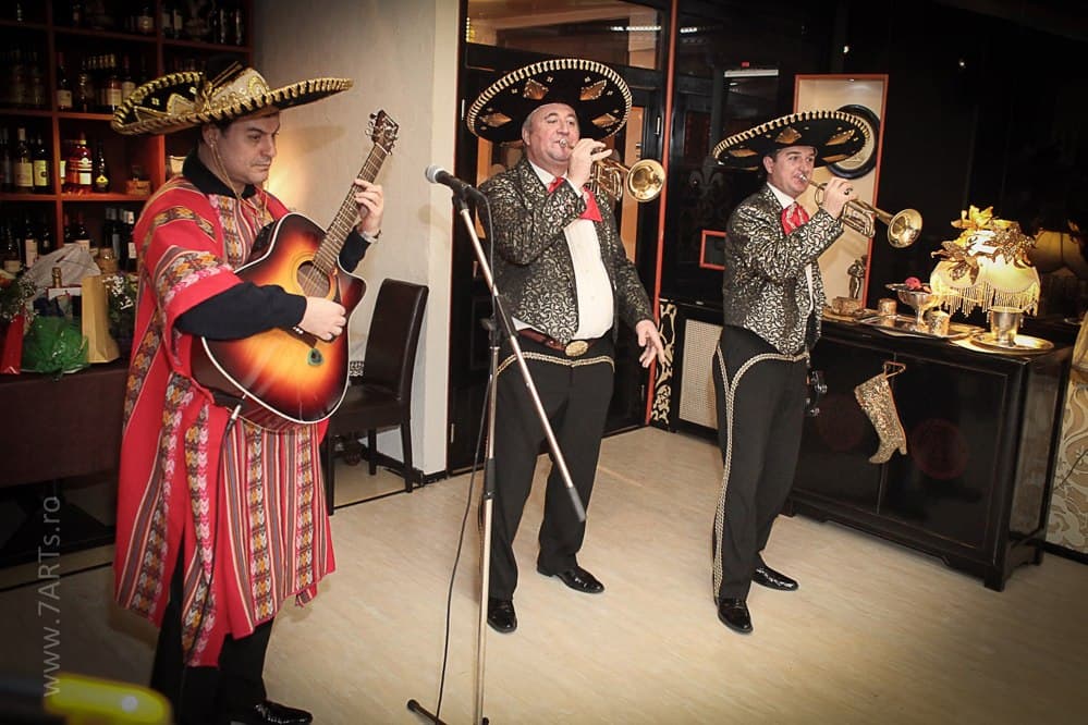 Mariachi & Carmen Tanase - Fotografii de 7ARTs for Wedding - Foto & Video