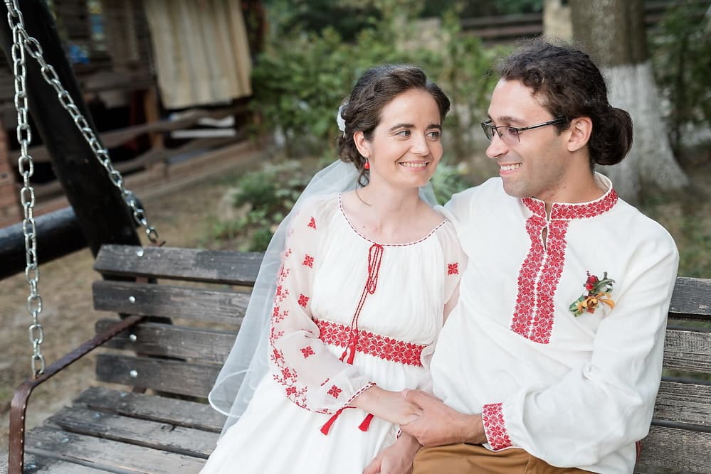 Maria si Virgil - Fotografii de Ioana Butnariu