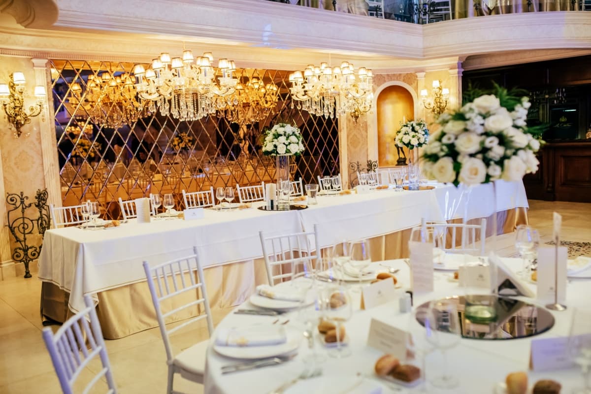 Le Chateau Ballroom - locatie pentru nunti in București, București