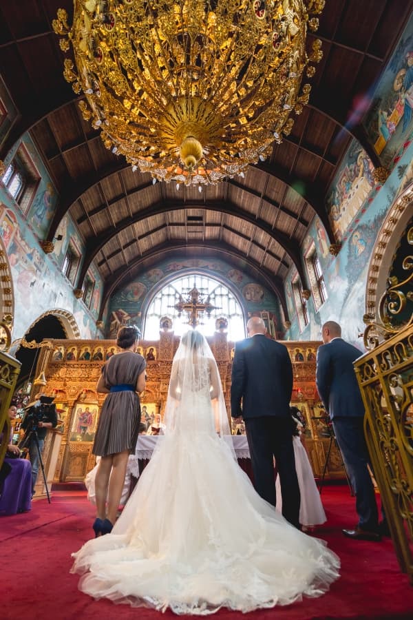 St John The Baptist Greek Orthodox Church - locatie pentru nunti in Londra, England